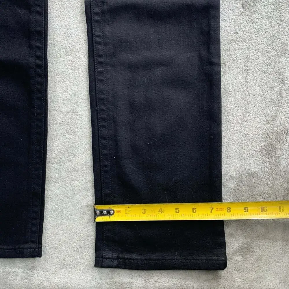 Wrangler Willow Ultimate Riding Jeans Women 24x38” Black Bootcut Western Cowgirl